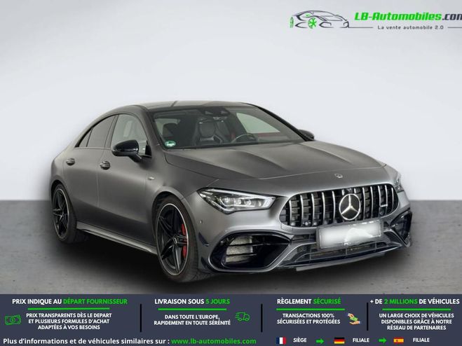 Mercedes Classe CLA 45 S AMG BVA AMG 4Matic+ Gris M�tallique Mate de 2023
