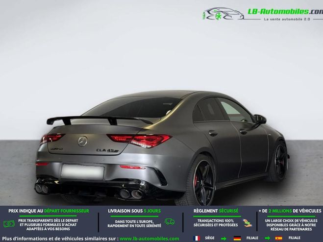 Mercedes Classe CLA 45 S AMG BVA AMG 4Matic+ Gris M�tallique Mate de 2023