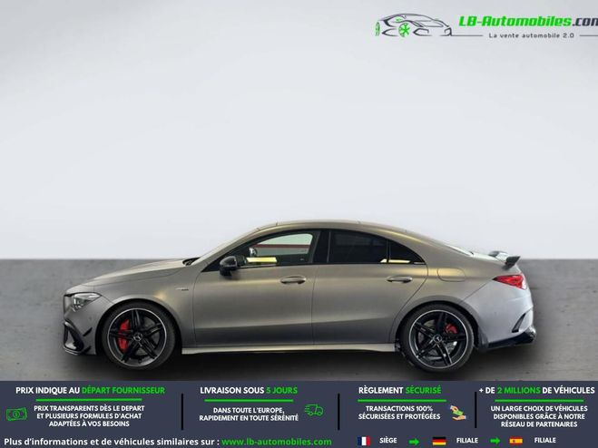 Mercedes Classe CLA 45 S AMG BVA AMG 4Matic+ Gris M�tallique Mate de 2023