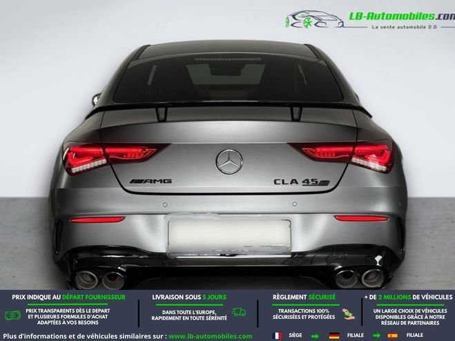Mercedes Classe CLA 45 S AMG BVA AMG 4Matic+ Gris M�tallique Mate de 2023