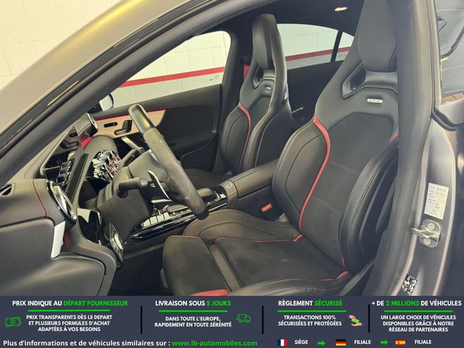 Mercedes Classe CLA 45 S AMG BVA AMG 4Matic+ Gris M�tallique Mate de 2023