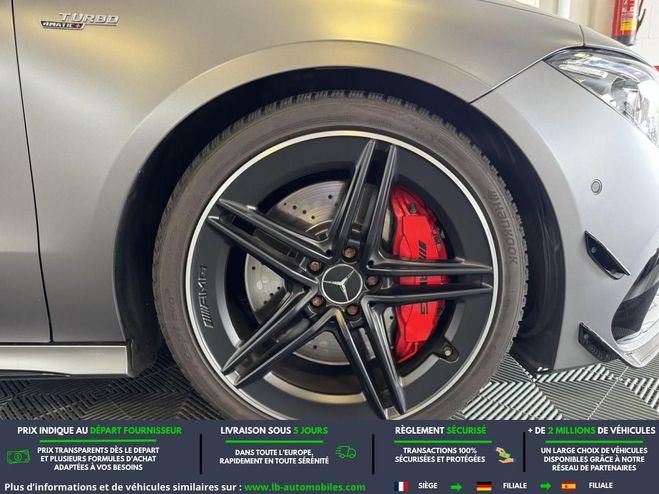 Mercedes Classe CLA 45 S AMG BVA AMG 4Matic+ Gris M�tallique Mate de 2023
