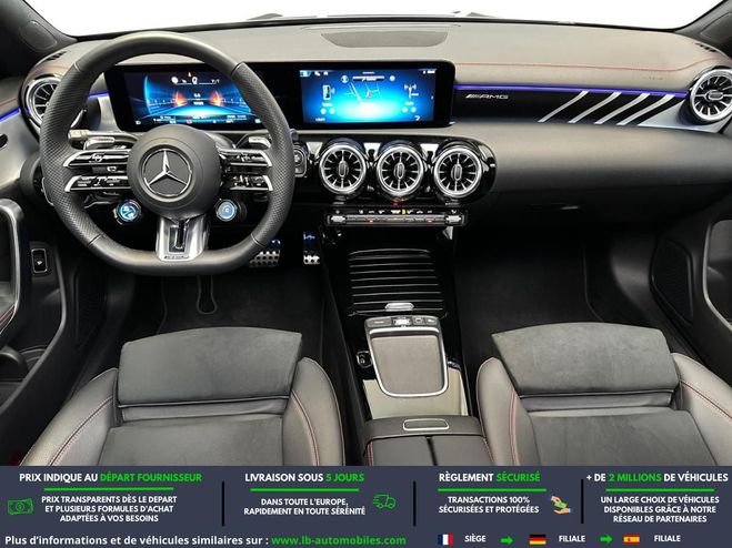 Mercedes Classe CLA 35 AMG BVA AMG 4Matic Gris M�tallique de 2024