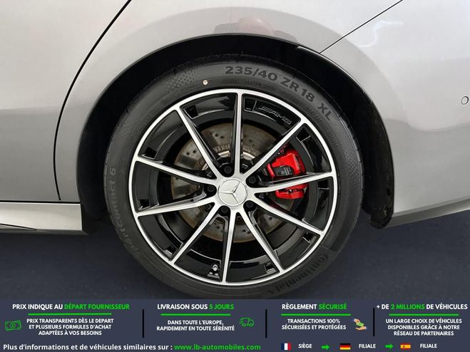 Mercedes Classe CLA 35 AMG BVA AMG 4Matic Gris M�tallique de 2024
