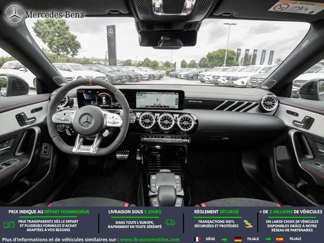 Mercedes Classe CLA 45 S AMG BVA AMG 4Matic+ Gris M�tallique Mate de 2023