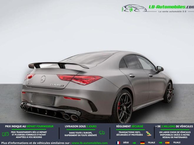 Mercedes Classe CLA 45 S AMG BVA AMG 4Matic+ Gris M�tallique Mate de 2023