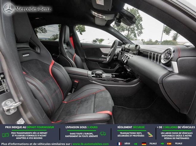 Mercedes Classe CLA 45 S AMG BVA AMG 4Matic+ Gris M�tallique Mate de 2023