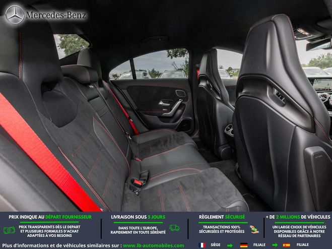 Mercedes Classe CLA 45 S AMG BVA AMG 4Matic+ Gris M�tallique Mate de 2023