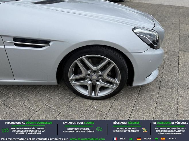 Mercedes Classe SL 250 d BVA Argent� M�tallique de 2016