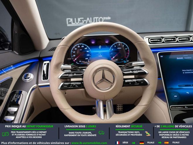 Mercedes Classe S 450 BVA 4-Matic Noir M�tallique de 2021