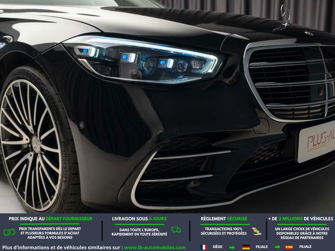 Mercedes Classe S 450 BVA 4-Matic Noir M�tallique de 2021