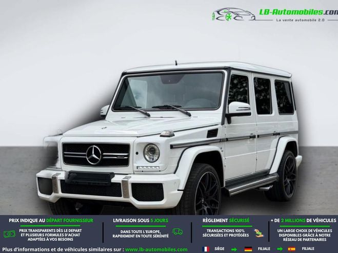 Mercedes Classe G 63 AMG BVA Blanc de 2017