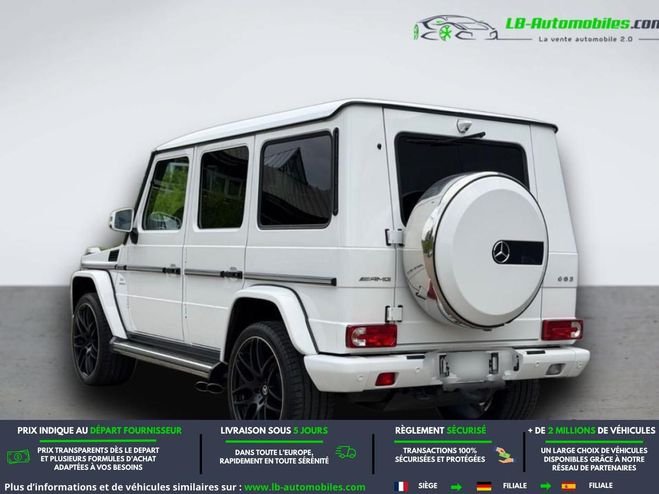 Mercedes Classe G 63 AMG BVA Blanc de 2017