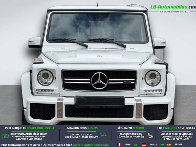Mercedes Classe G 63 AMG BVA Blanc de 2017