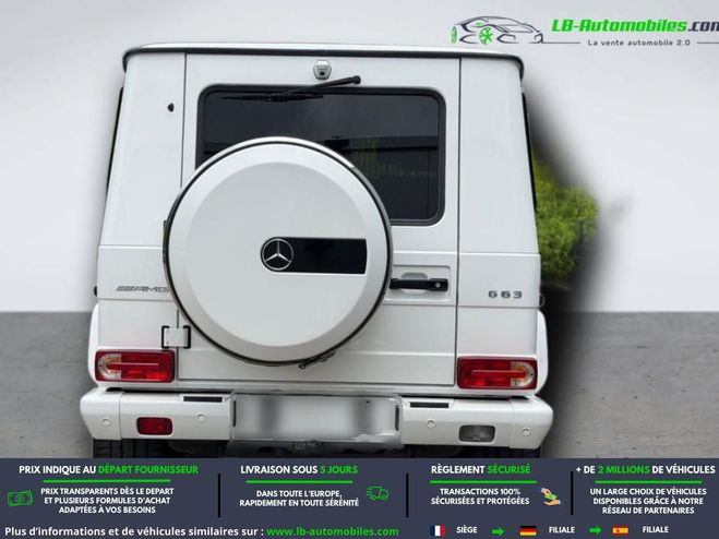 Mercedes Classe G 63 AMG BVA Blanc de 2017