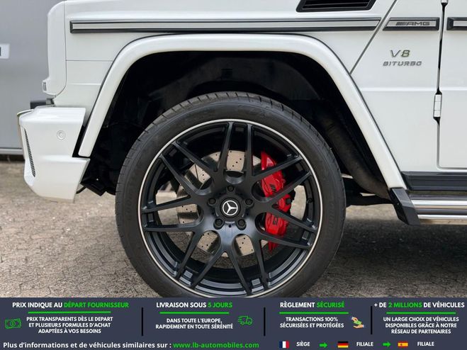 Mercedes Classe G 63 AMG BVA Blanc de 2017