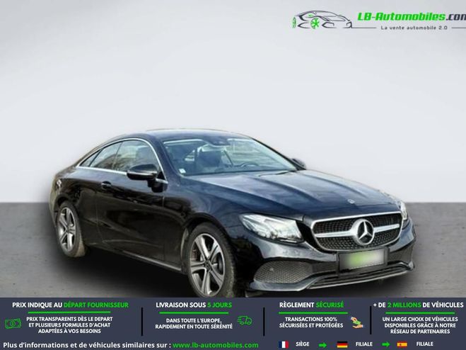 Mercedes Classe E 220 d BVA Noir M�tallique de 2018