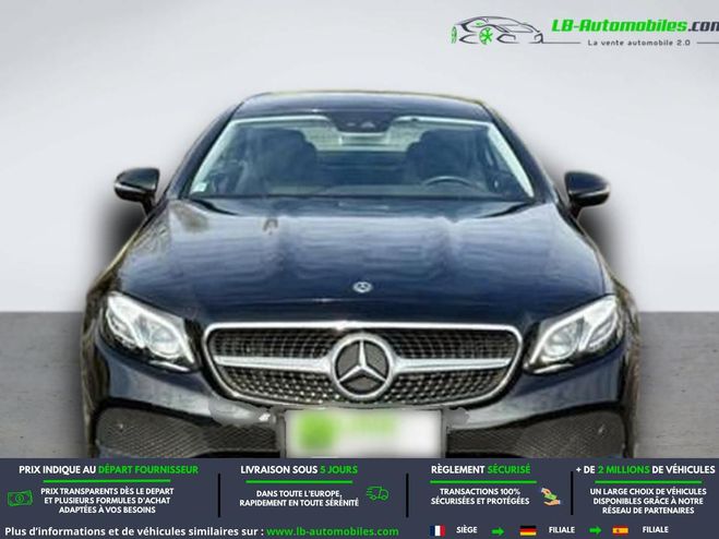 Mercedes Classe E 220 d BVA Noir M�tallique de 2018
