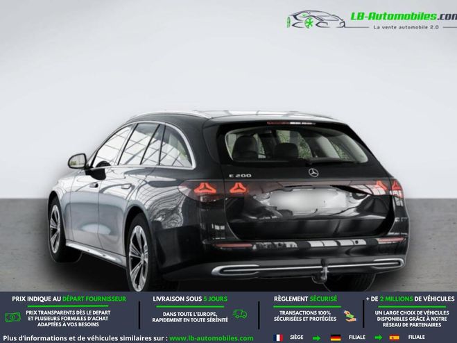Mercedes Classe E 200 BVA Noir M�tallique de 2025