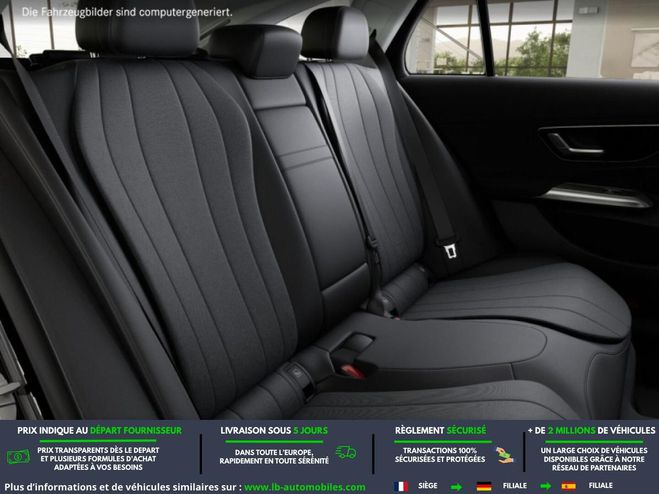 Mercedes Classe E 200 BVA Noir M�tallique de 2025