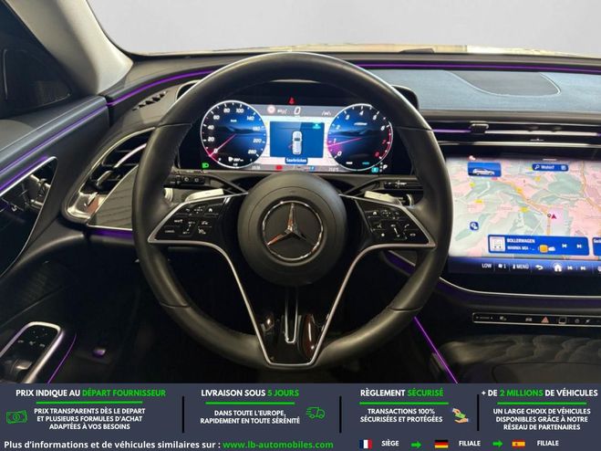 Mercedes Classe E 200 BVA Blanc de 2025