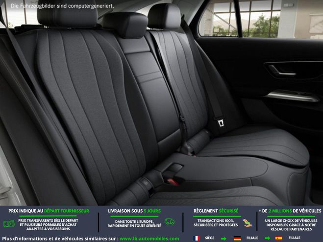 Mercedes Classe E 200 BVA Blanc de 2025
