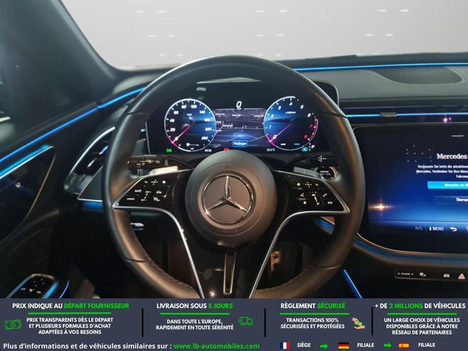 Mercedes Classe E 200 BVA Noir M�tallique de 2025