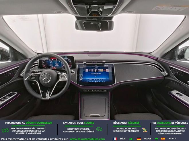 Mercedes Classe E 200 BVA Noir M�tallique de 2025