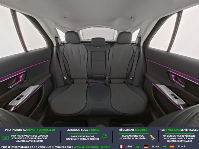 Mercedes Classe E 200 BVA Noir M�tallique de 2025