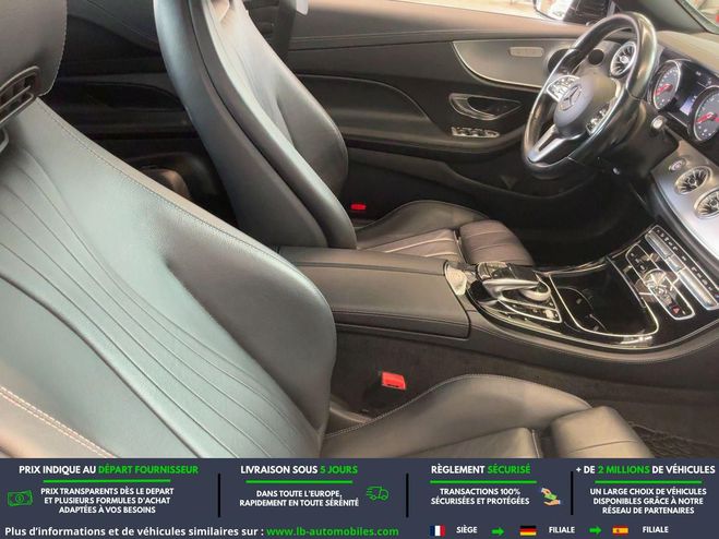 Mercedes Classe E 220 d BVA Gris M�tallique de 2020