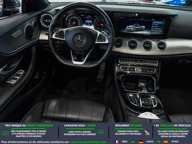 Mercedes Classe E 220 d BVA Gris M�tallique de 2018