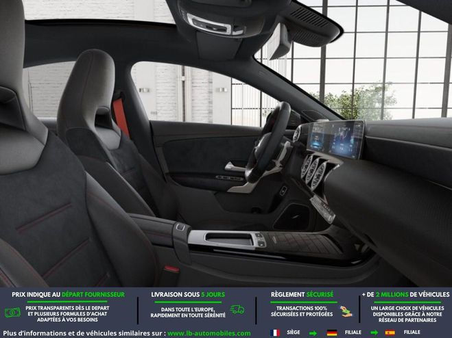 Mercedes Classe CLA 35 AMG BVA AMG 4Matic Gris M�tallique de 2024