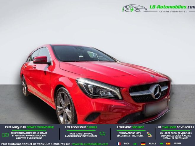Mercedes Classe CLA 180 BVM Rouge de 2019