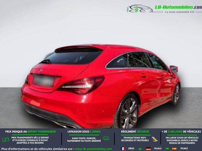 Mercedes Classe CLA 180 BVM Rouge de 2019
