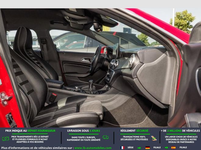 Mercedes Classe CLA 180 BVM Rouge de 2019