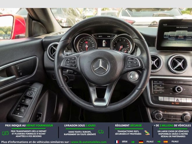 Mercedes Classe CLA 180 BVM Rouge de 2019