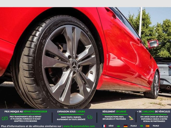 Mercedes Classe CLA 180 BVM Rouge de 2019