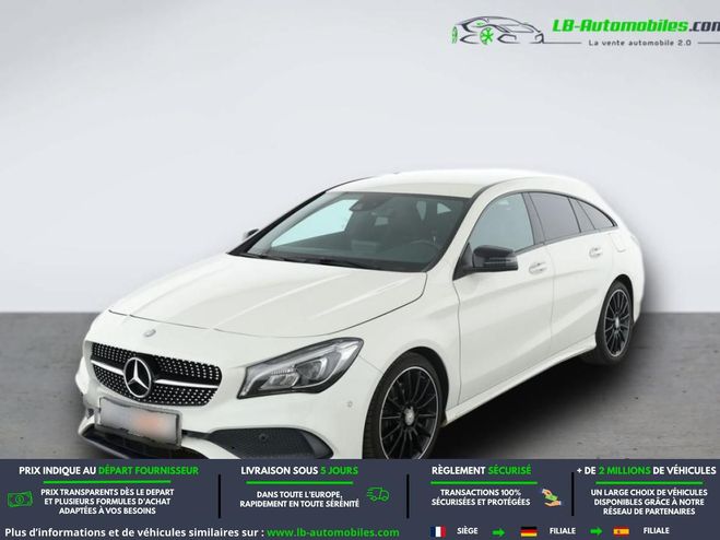 Mercedes Classe CLA 250 BVA 4Matic Blanc de 2016