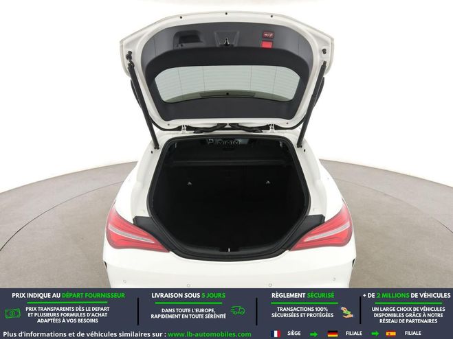 Mercedes Classe CLA 250 BVA 4Matic Blanc de 2016