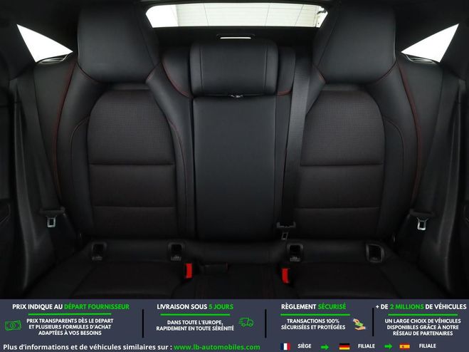 Mercedes Classe CLA 250 BVA 4Matic Blanc de 2016