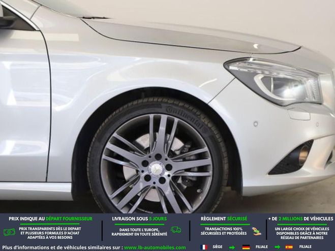 Mercedes Classe CLA 250 BVA 4Matic Argent� M�tallique de 2015