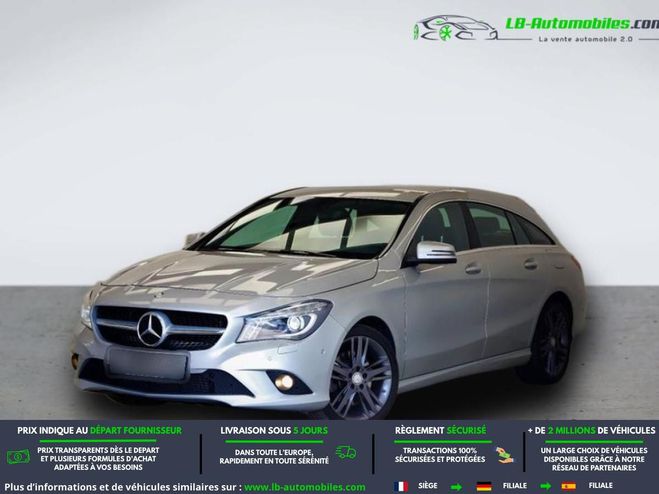Mercedes Classe CLA 250 BVA 4Matic Argent� M�tallique de 2015