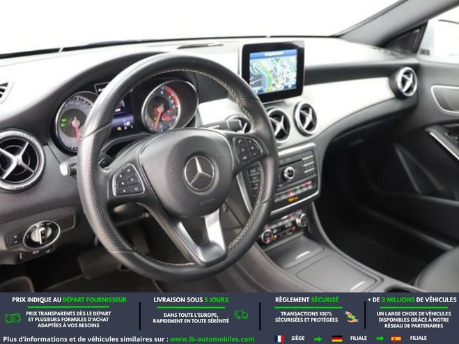 Mercedes Classe CLA 250 BVA 4Matic Argent� M�tallique de 2015