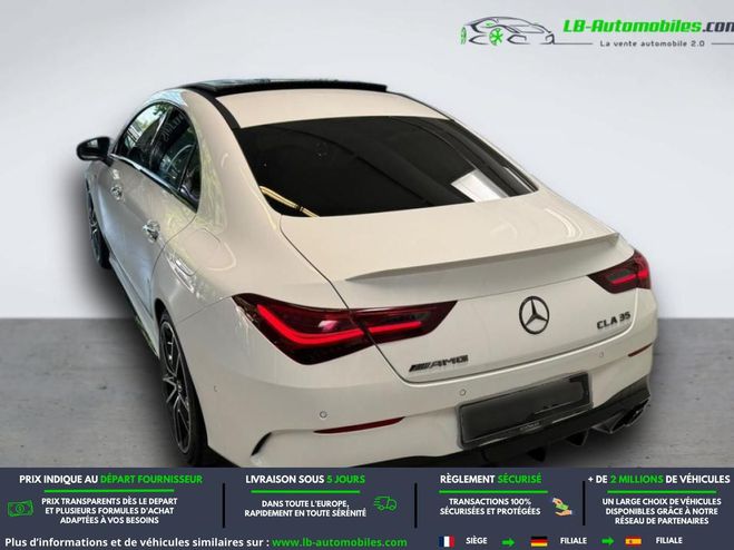 Mercedes Classe CLA 35 AMG BVA AMG 4Matic Blanc de 2024