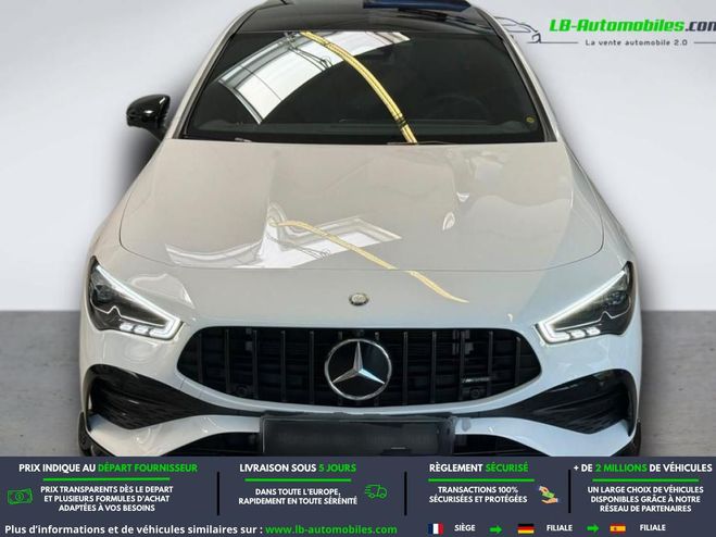 Mercedes Classe CLA 35 AMG BVA AMG 4Matic Blanc de 2024