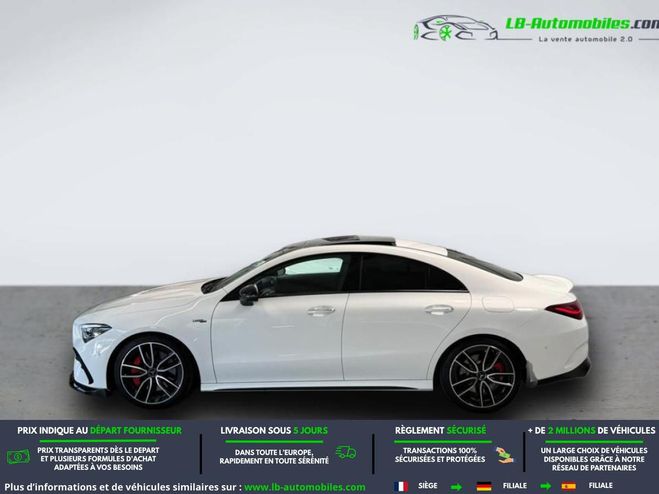 Mercedes Classe CLA 35 AMG BVA AMG 4Matic Blanc de 2024