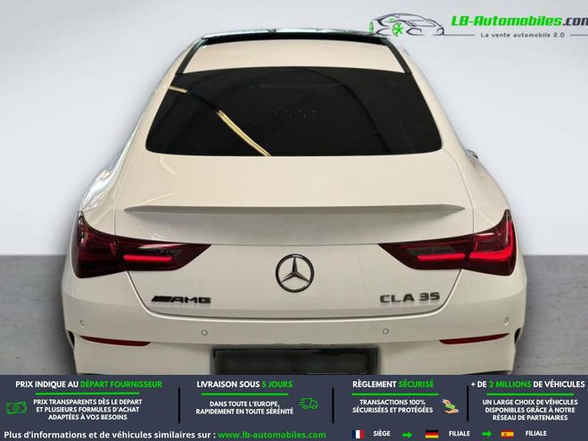 Mercedes Classe CLA 35 AMG BVA AMG 4Matic Blanc de 2024