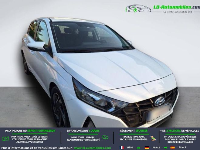 Hyundai I20 1.2 84 Blanc de 2023