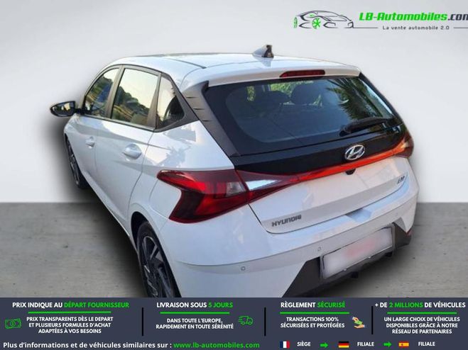 Hyundai I20 1.2 84 Blanc de 2023