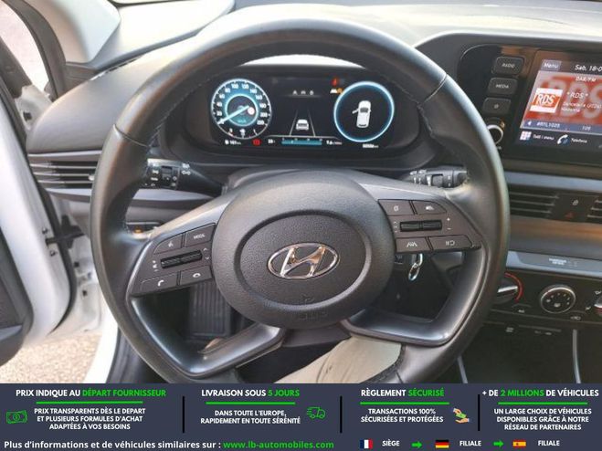 Hyundai I20 1.2 84 Blanc de 2023